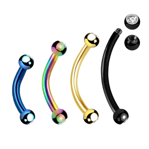 Anodized Surgical Steel