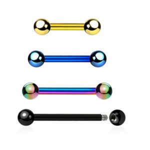 Straight barbells