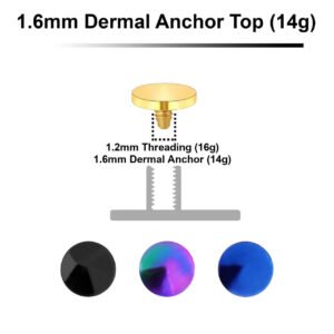anotized 4mm