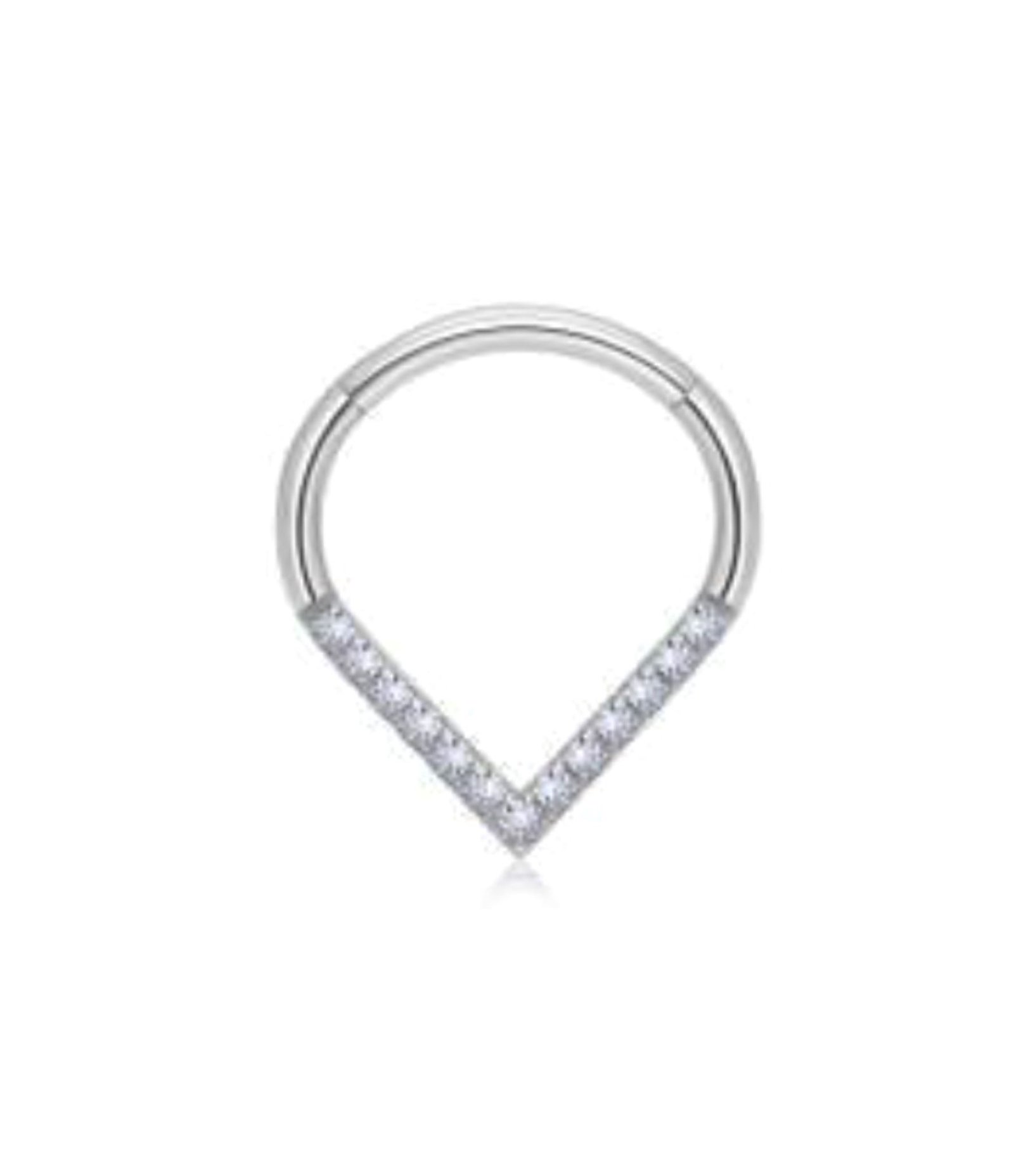 SKU: SG3097. Material: G23/ASTM F136 titanium, 1.2 x 8 mm.