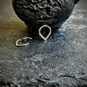 SKU: SG3097. Material: G23/ASTM F136 titanium, 1.2 x 8 mm.