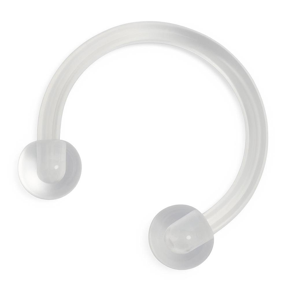 Bioflex Clear Septum 1.2 mm (8 mm / 10 mm)