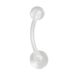 SKU:SGYS8065 Features: -Material: Hypoallergenic Bioflex -Thickness: 1.6 mm (14G)