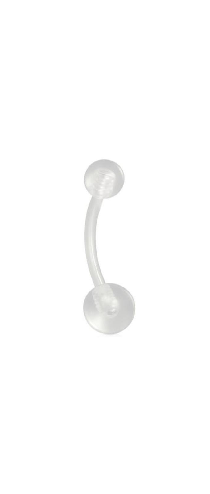 SKU:SGYS8065 Features: -Material: Hypoallergenic Bioflex -Thickness: 1.6 mm (14G)