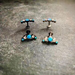 SKU:SGYS1094 Product Details: Type: Threaded Earring Size: 1.2 × 6 mm