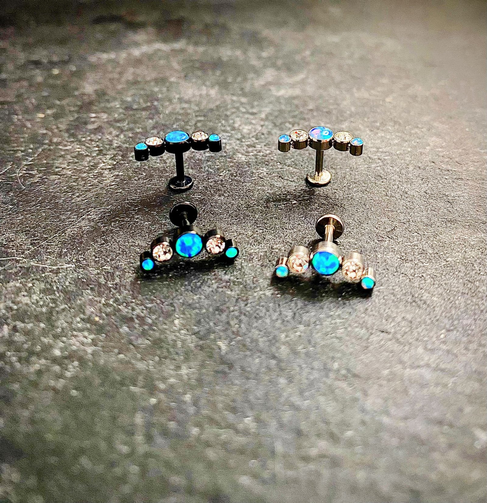 SKU:SGYS1094 Product Details: Type: Threaded Earring Size: 1.2 × 6 mm