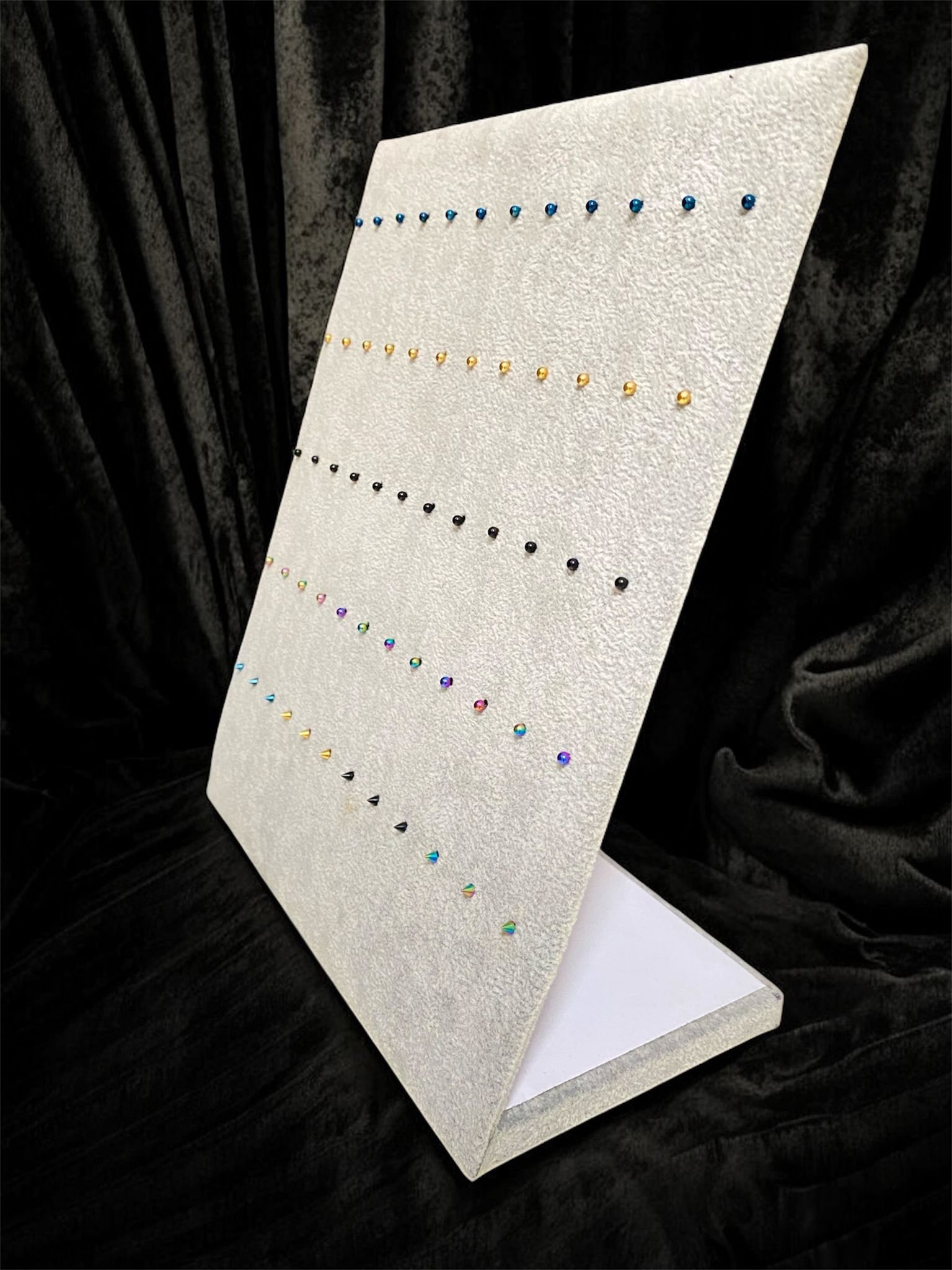 SKU: DIS12B3C3 60-Piece Labret Display Pack (Ball/Spike)