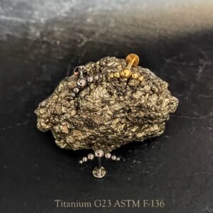 SG4338 Titanium G23 ASTM F-136