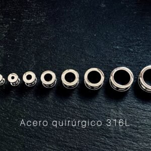 SFTSE Surgical Steel 316 L plugs