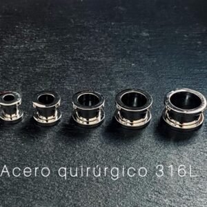 SFTSE Surgical Steel 316 L plugs