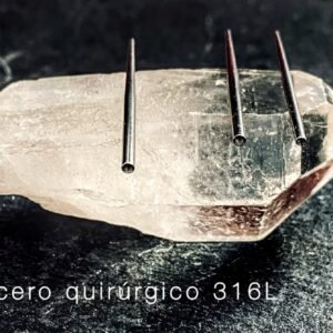 SG80102 Insertion Taper-Externally Threaded Material: 316L